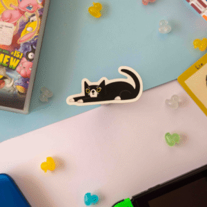 Moa the Cat Sticker