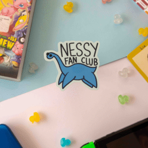 Nessy Fan Club Sticker