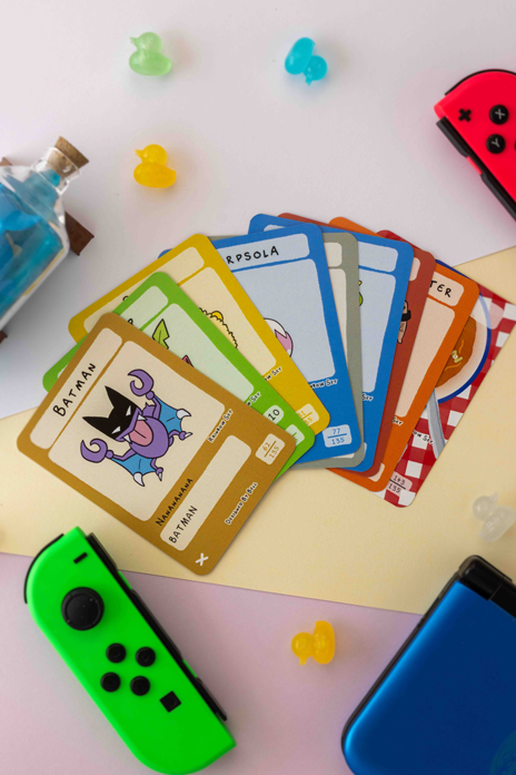 MehMon Pack Rainbow Set - Image 3