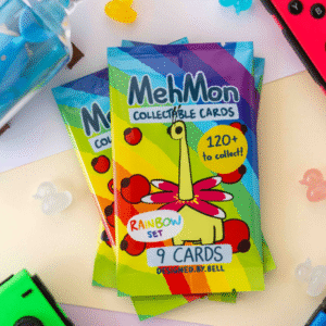 MehMon Pack Rainbow Set