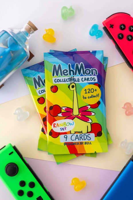 MehMon Pack Rainbow Set