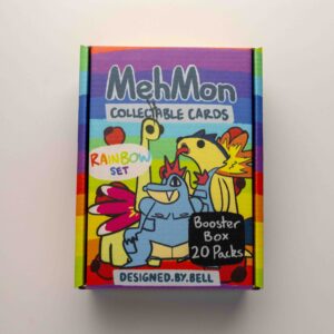 MehMon Booster Box - Rainbow Set