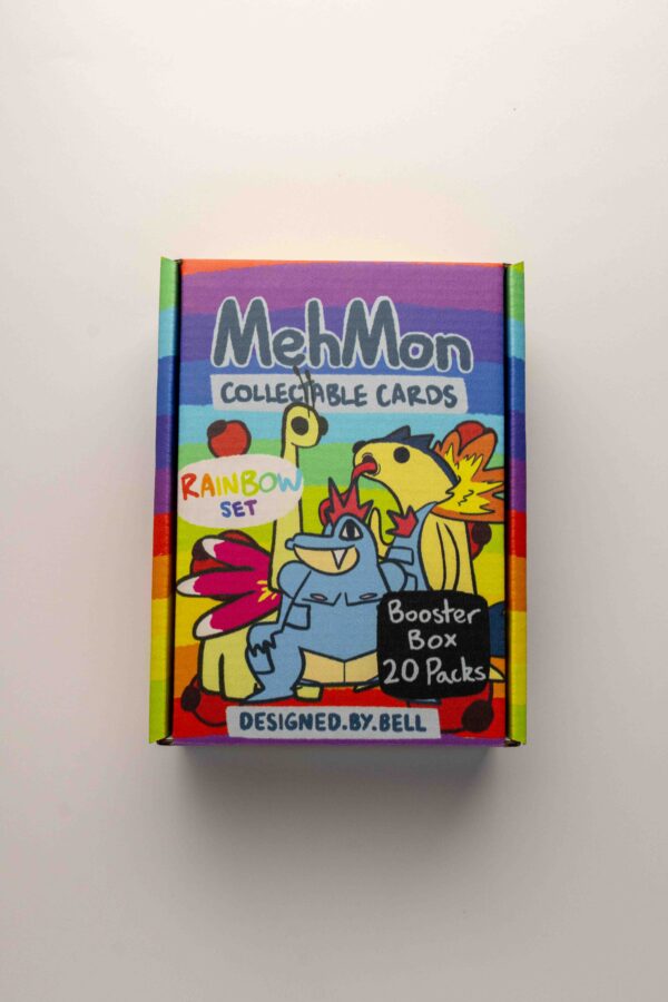 MehMon Booster Box - Rainbow Set