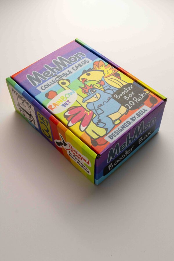 MehMon Booster Box - Rainbow Set - Image 2