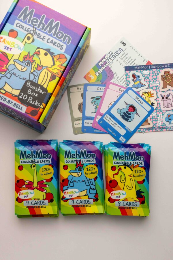 MehMon Booster Box - Rainbow Set - Image 3