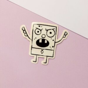 Doodlebob Sticker