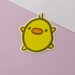 Yellow Duck Sticker