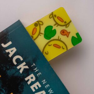 Blissful Duck Bookmark