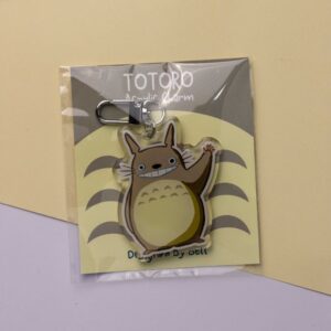 Totoro Acrylic Charm