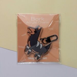 Bork Acrylic Charm