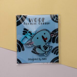 Woop Acrylic Charm