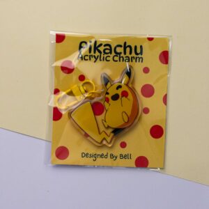 Pikachu Acrylic Charm