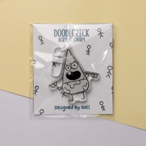 Doodlerick Acrylic Charm