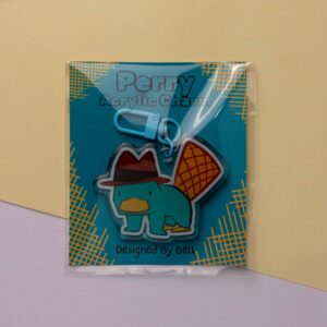 Perry Acrylic Charm